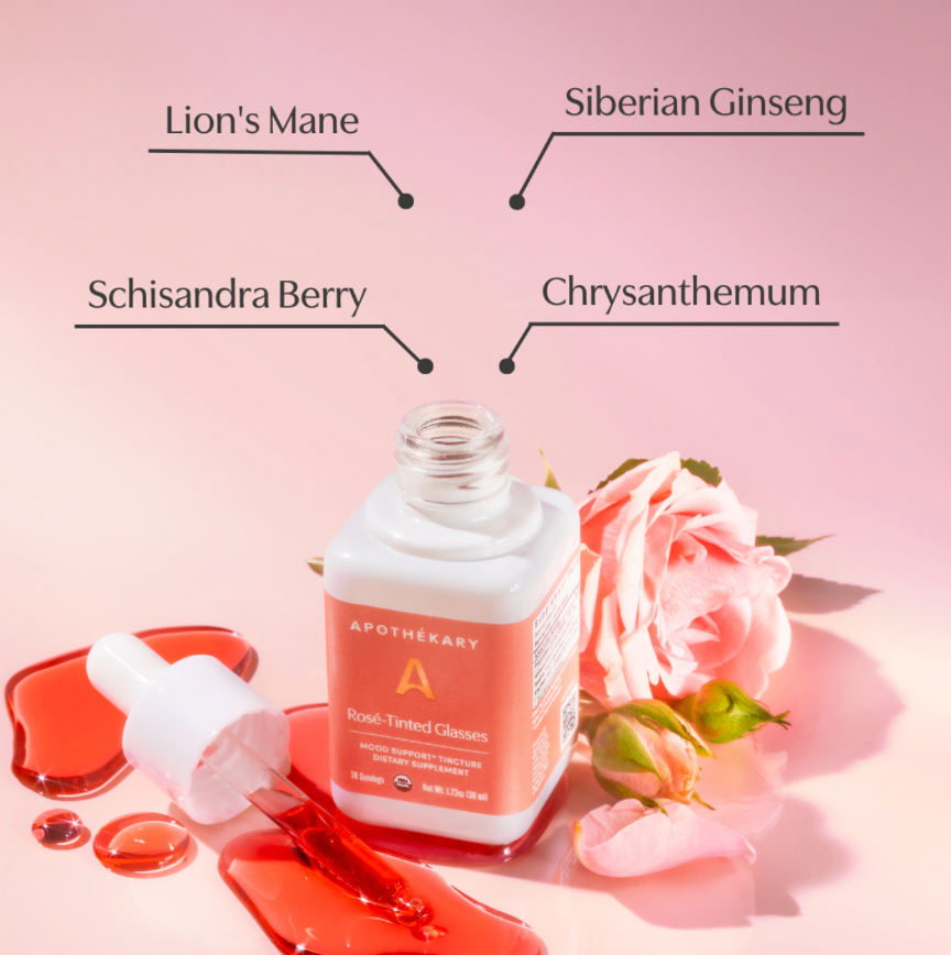 Apothékary | Rosé-Tinted Glasses™ Non-Alcoholic Rosé Wine Alternative | 30 Servings