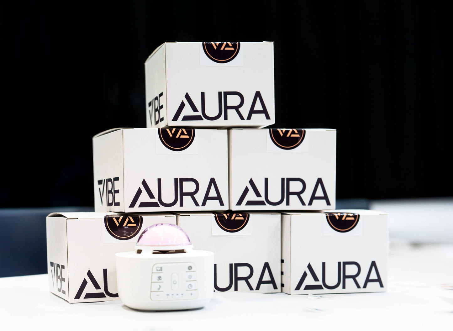 Vibe Aura Healing Sound Frequencies Device