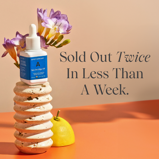 Apothékary - Take the Edge Off Herbal Tincture