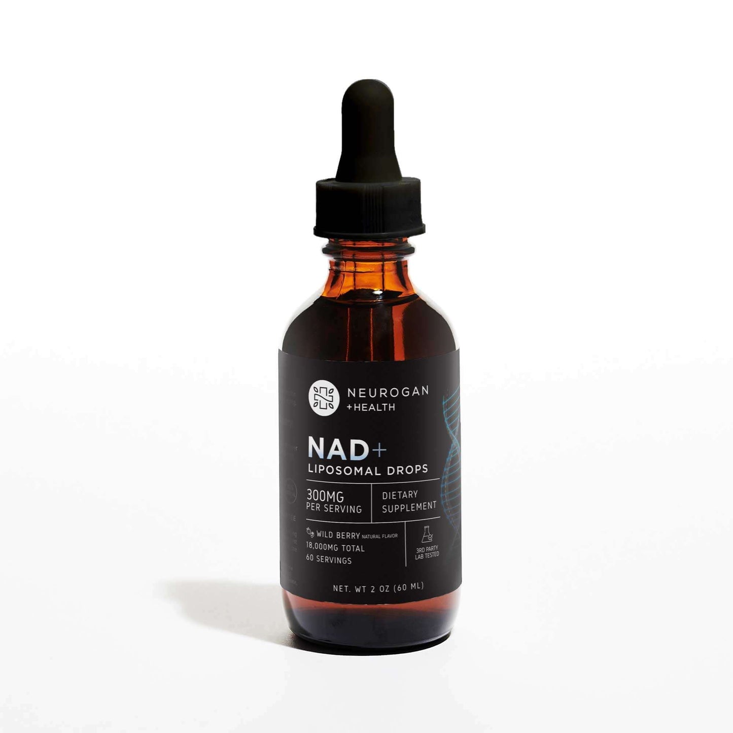 Liposomal NAD+  Liquid Drops