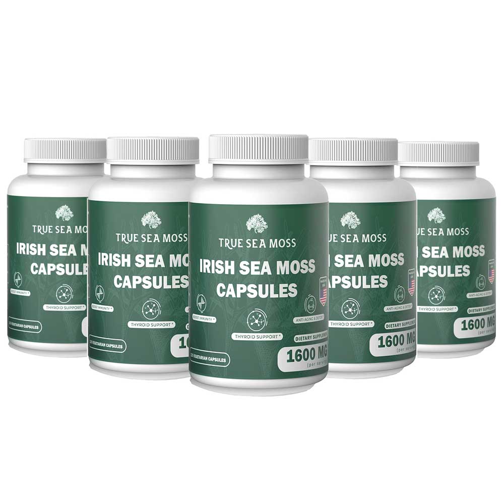 NATURAL SEA MOSS CAPSULES: 1 Pack