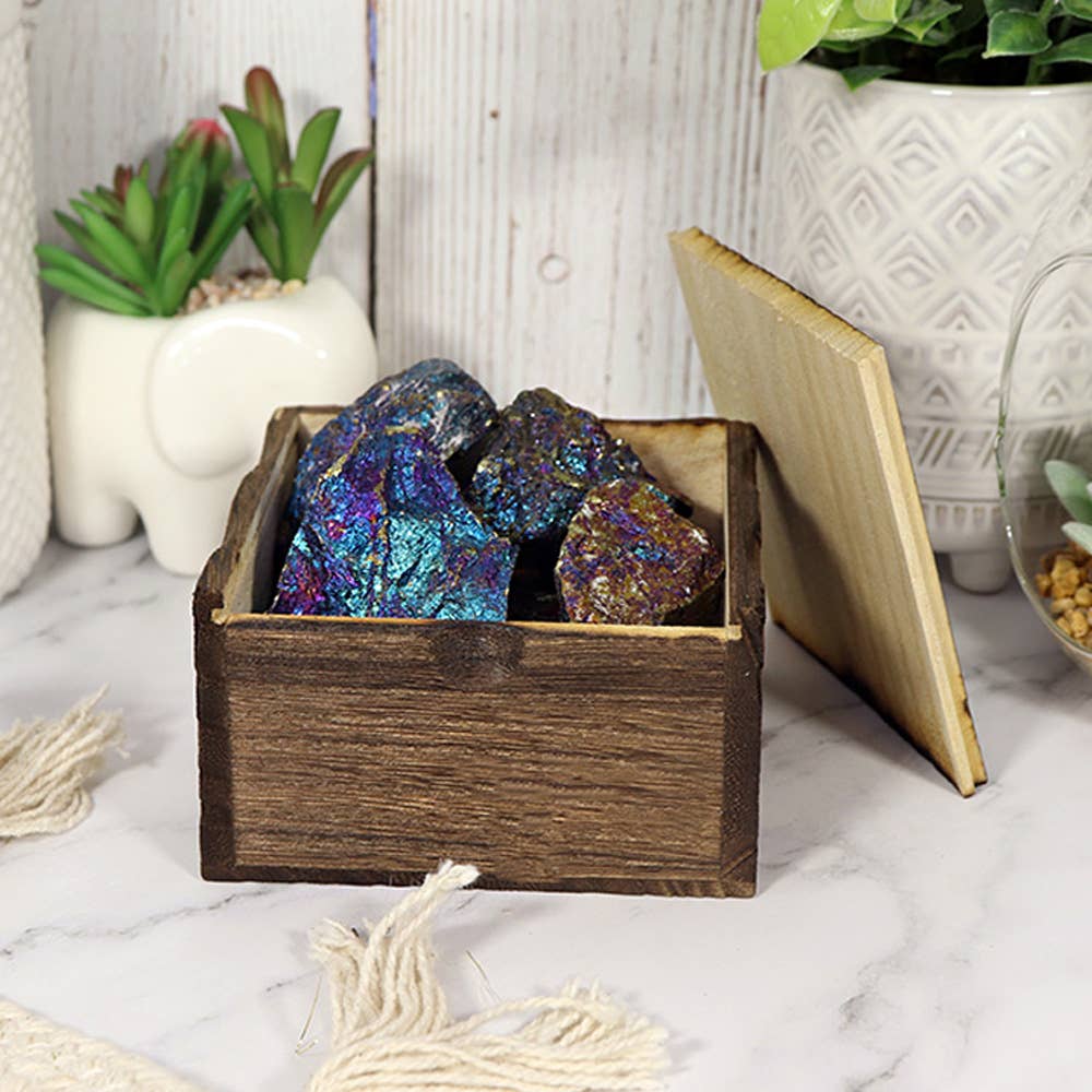 Magical Crystal Chest