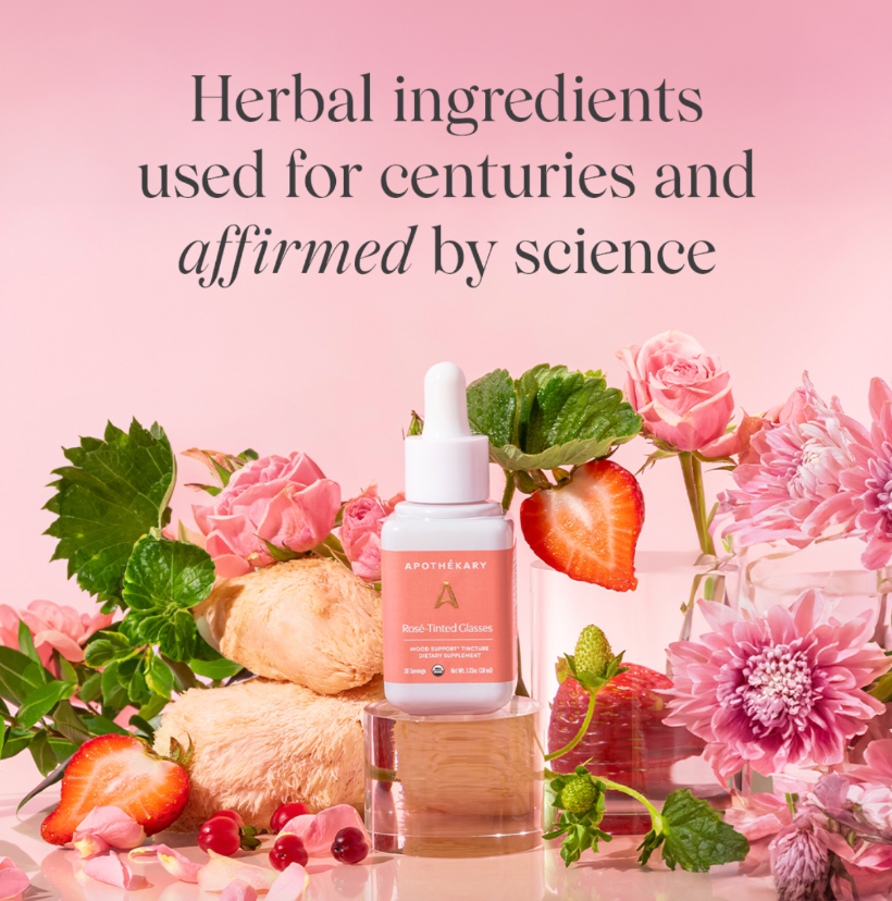 Apothékary | Rosé-Tinted Glasses™ Non-Alcoholic Rosé Wine Alternative | 30 Servings