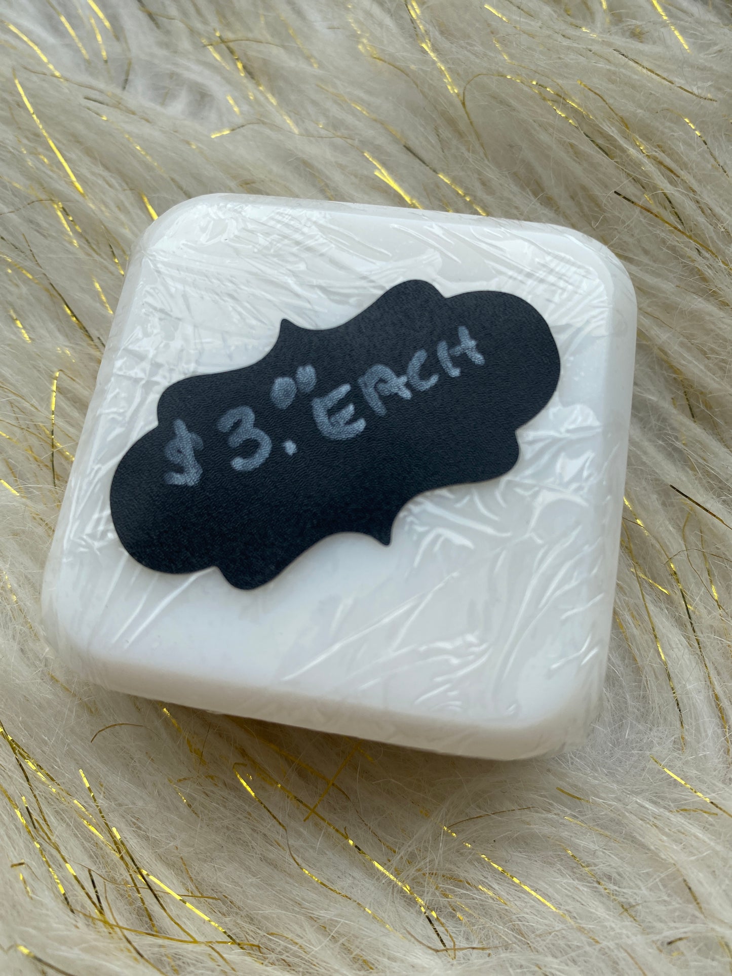 Goat Milk Soap | Herbal + Lavender | Unscented | Locally Made by McDowell Farms