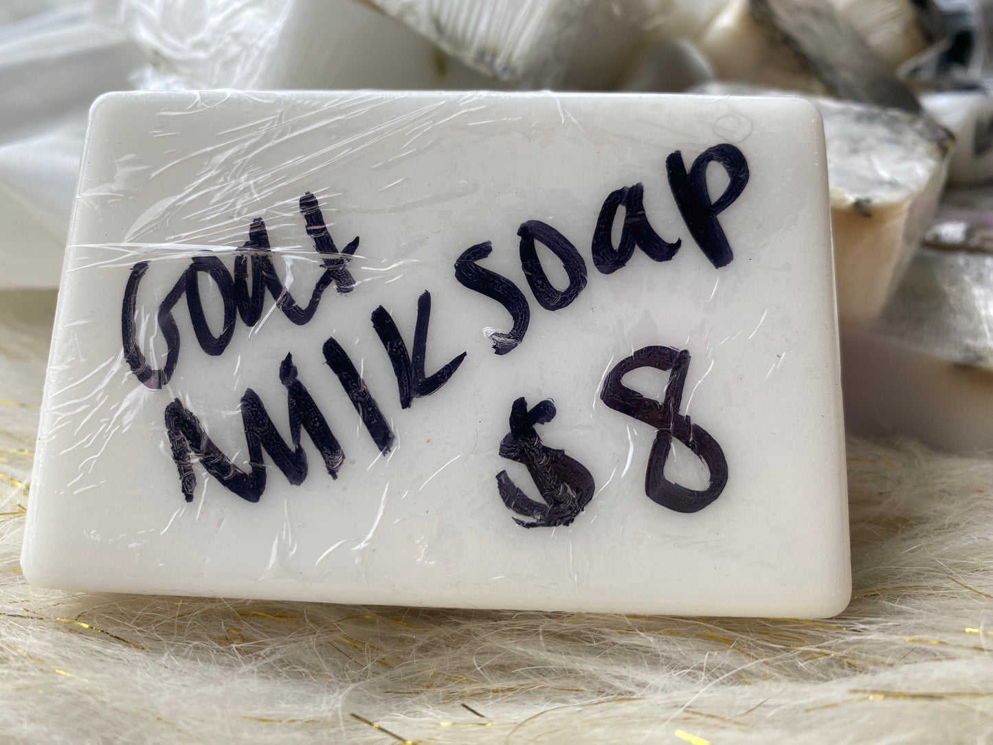Goat Milk Soap | Herbal + Lavender | Unscented | Locally Made by McDowell Farms