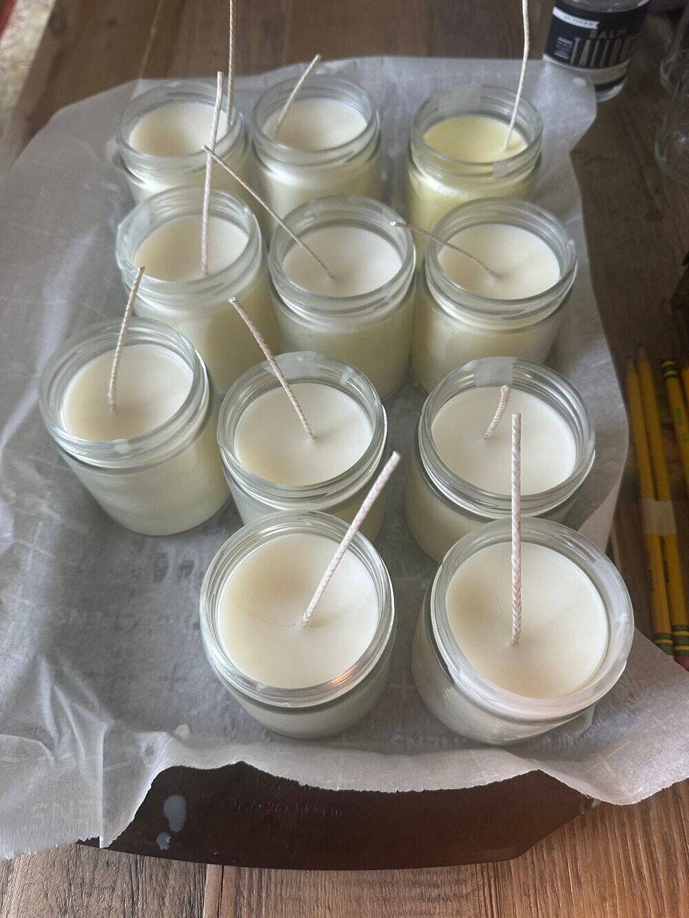 Unscented Grass-Fed Beef Tallow | 2 Pounds | Lady May Tallow