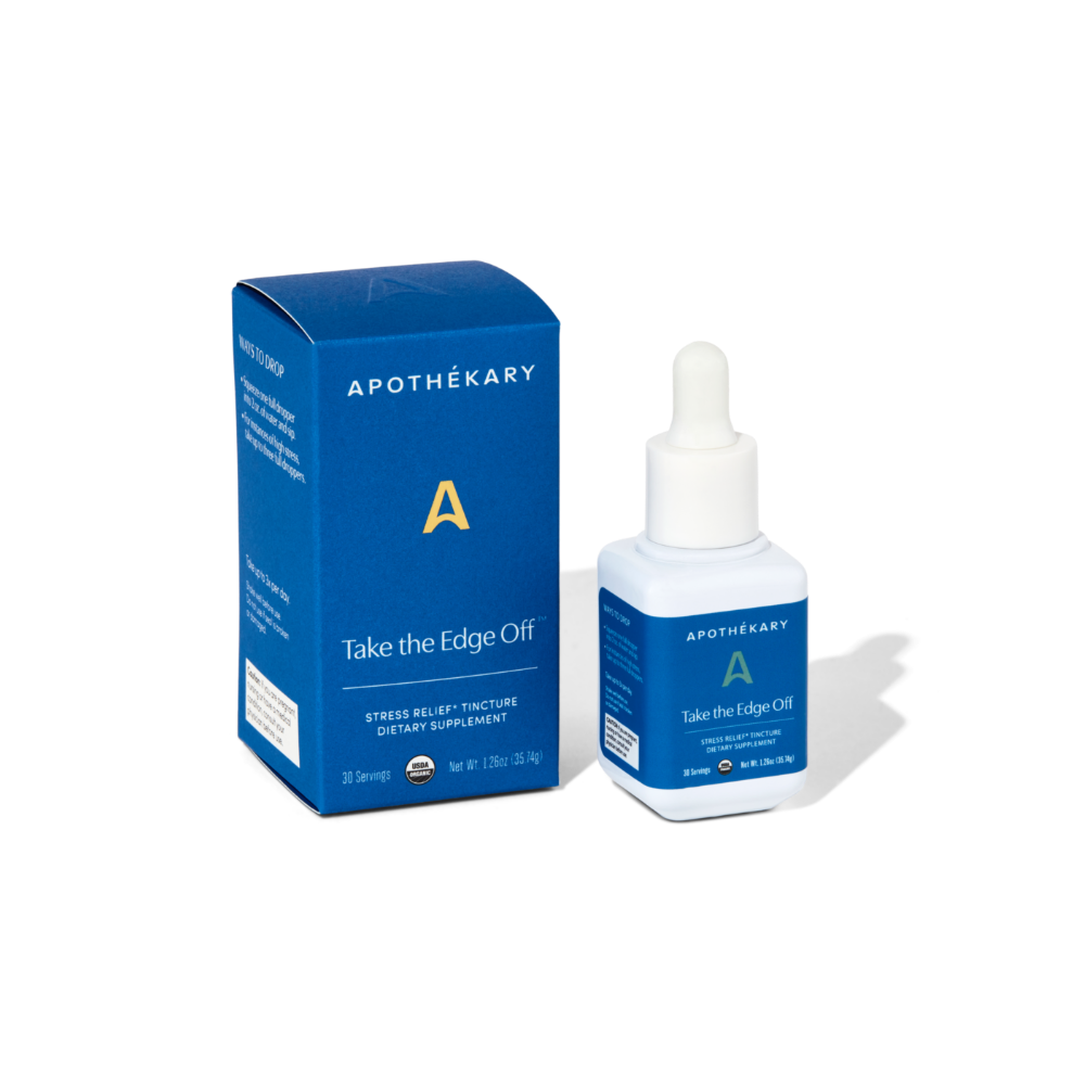 Apothékary - Take the Edge Off Herbal Tincture