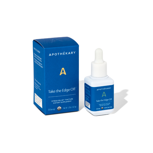 Apothékary - Take the Edge Off Herbal Tincture