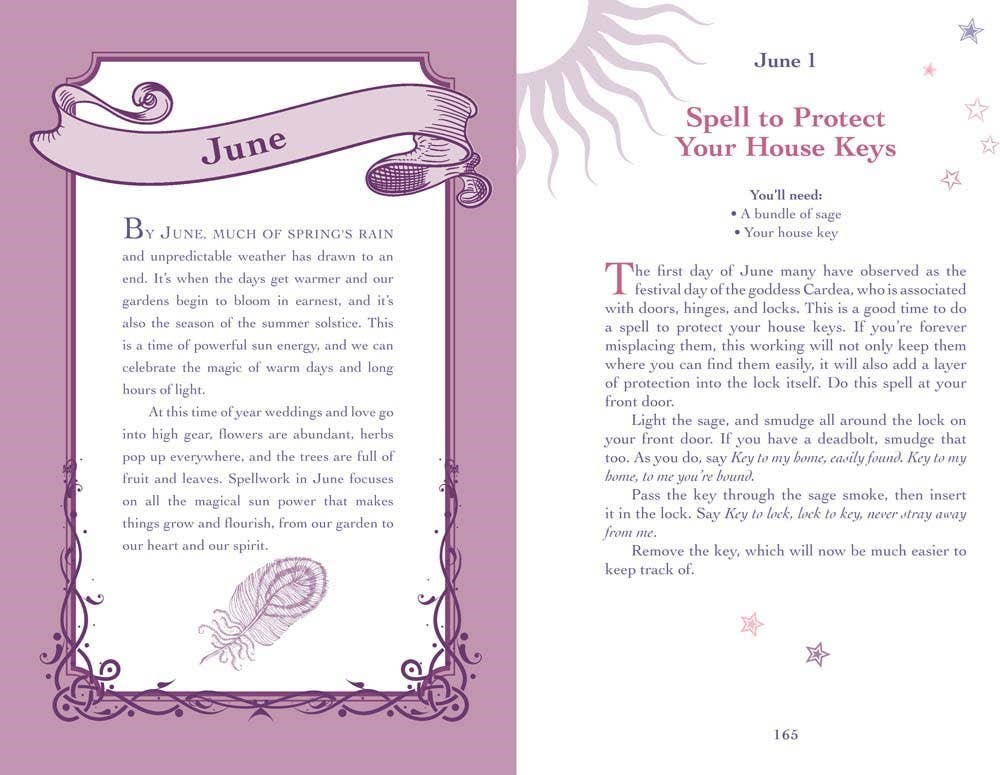 Daily Spellbook for the Good Witch | By Patti Wigington