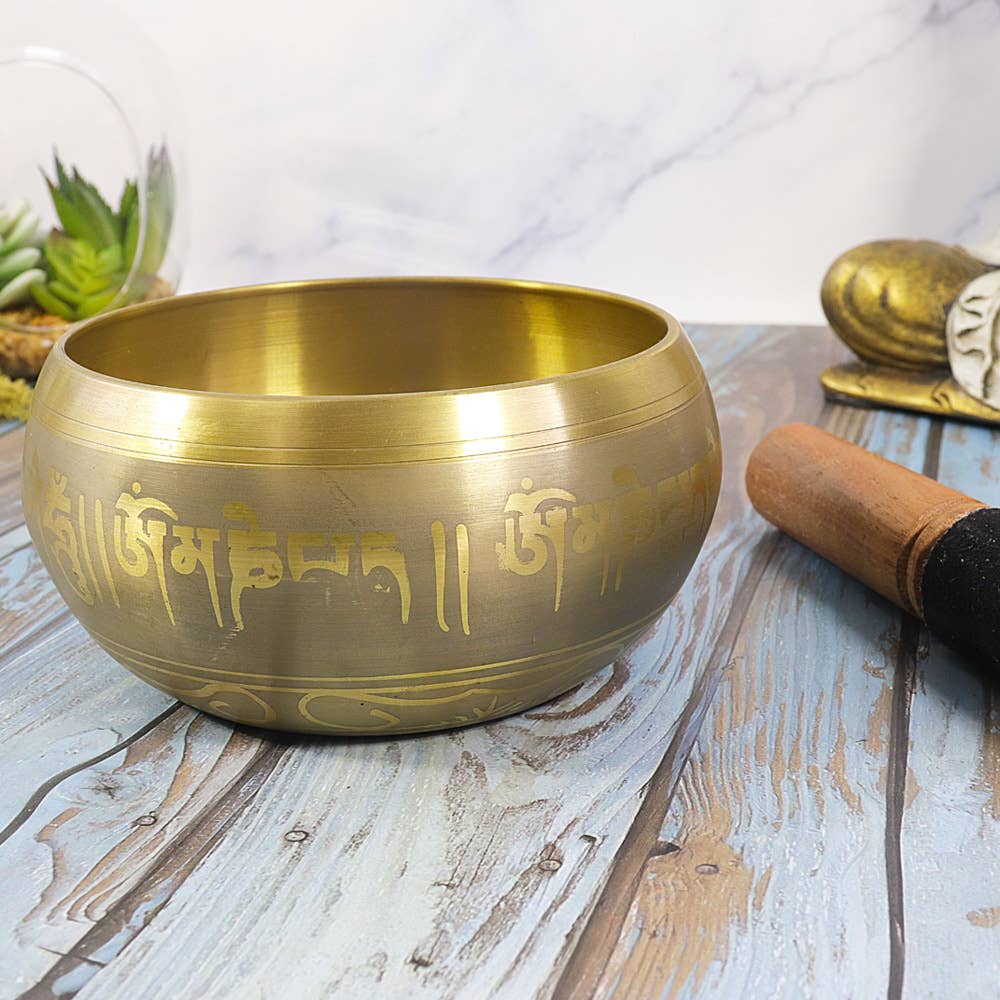 Singing Bowl Mandala Design
