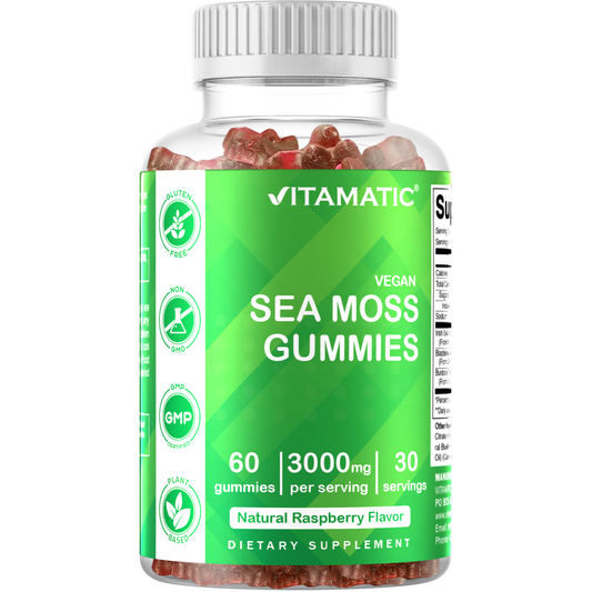 Irish Sea Moss Gummies | 3000 mg