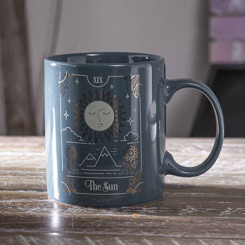 The Sun Tarot Mug