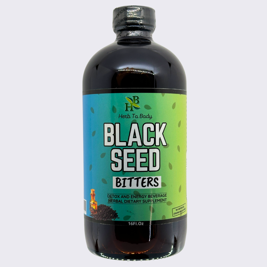 Black Seed Bitters 16oz