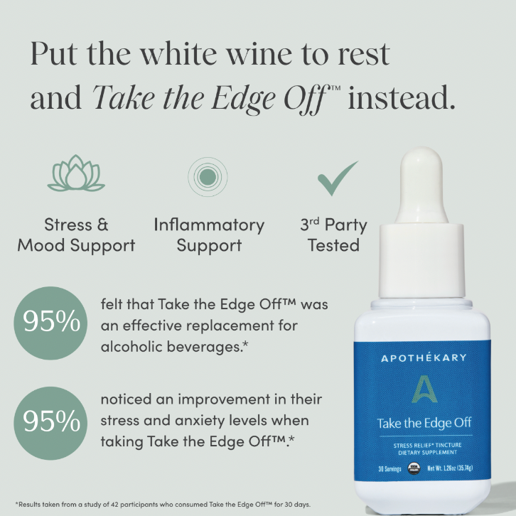 Apothékary - Take the Edge Off Herbal Tincture