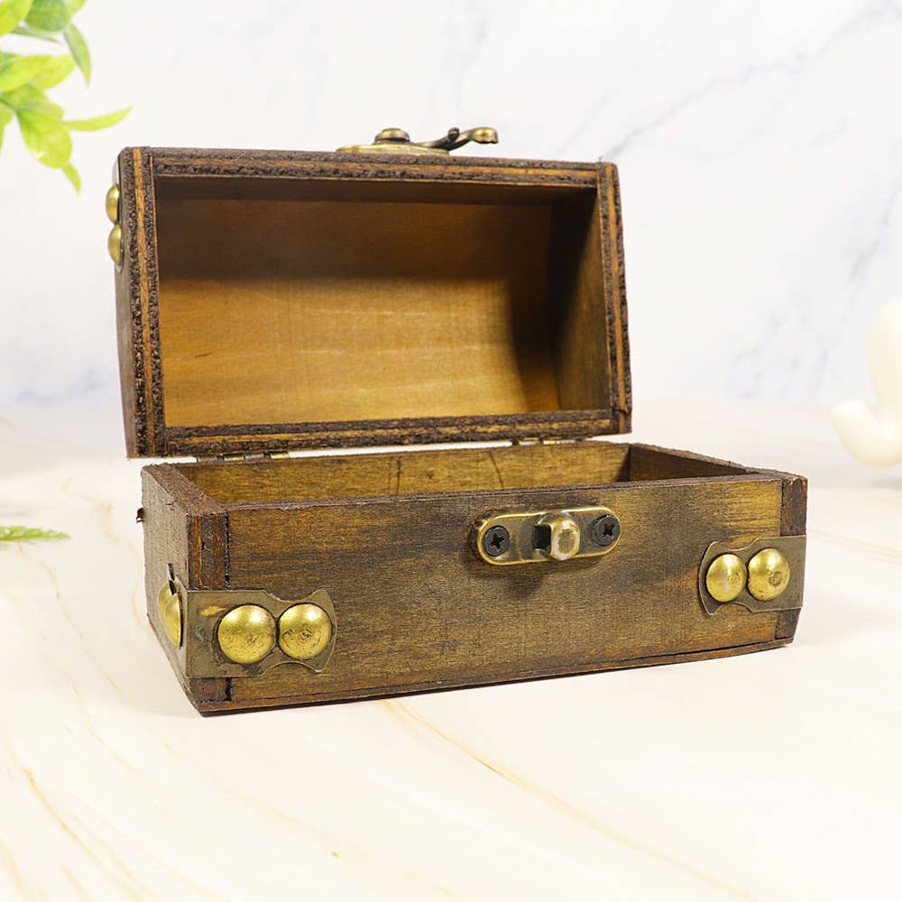 Wooden Treasure Chest