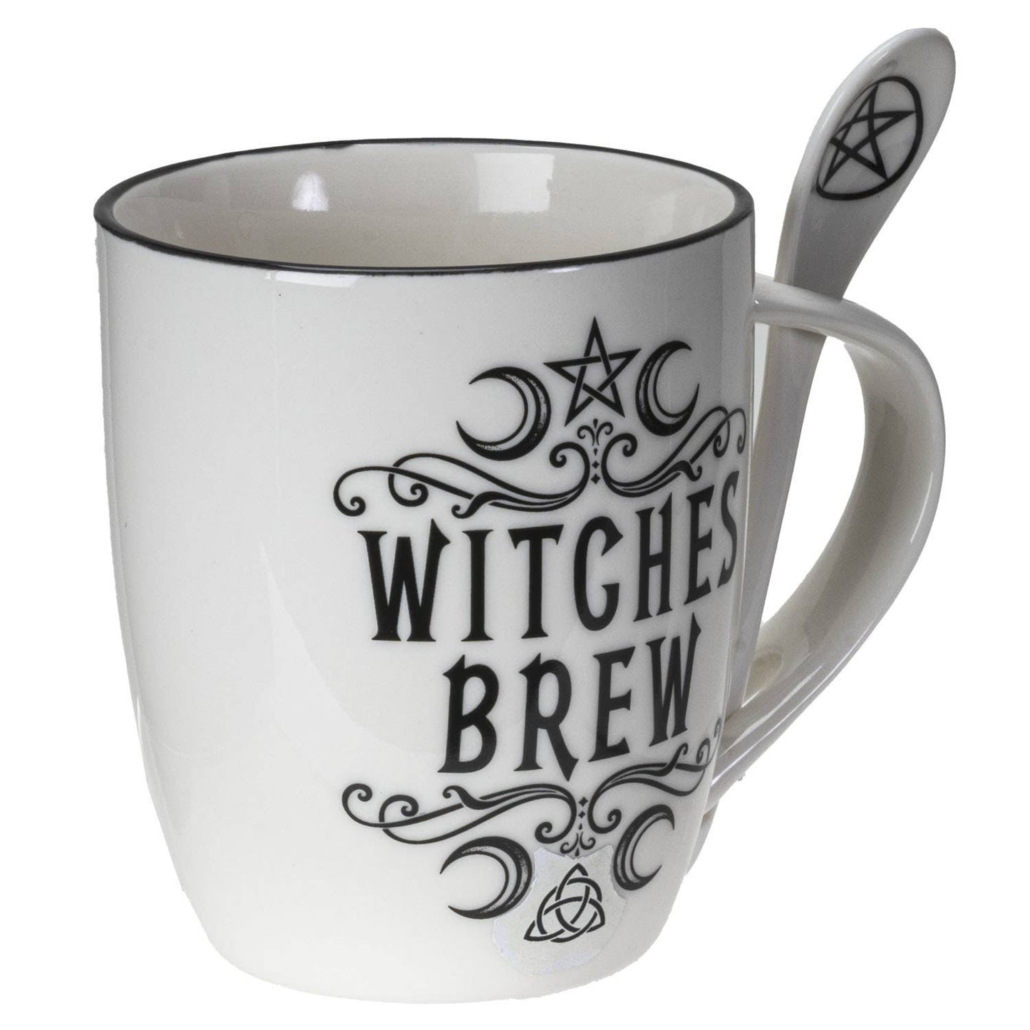 Witches Brew Mug & Spoon Set for Coffee/Tea