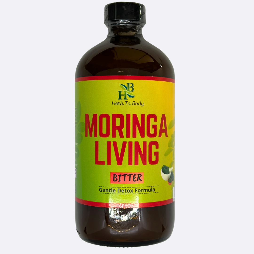 Moringa Living Bitter | Oral Supplement | 16oz