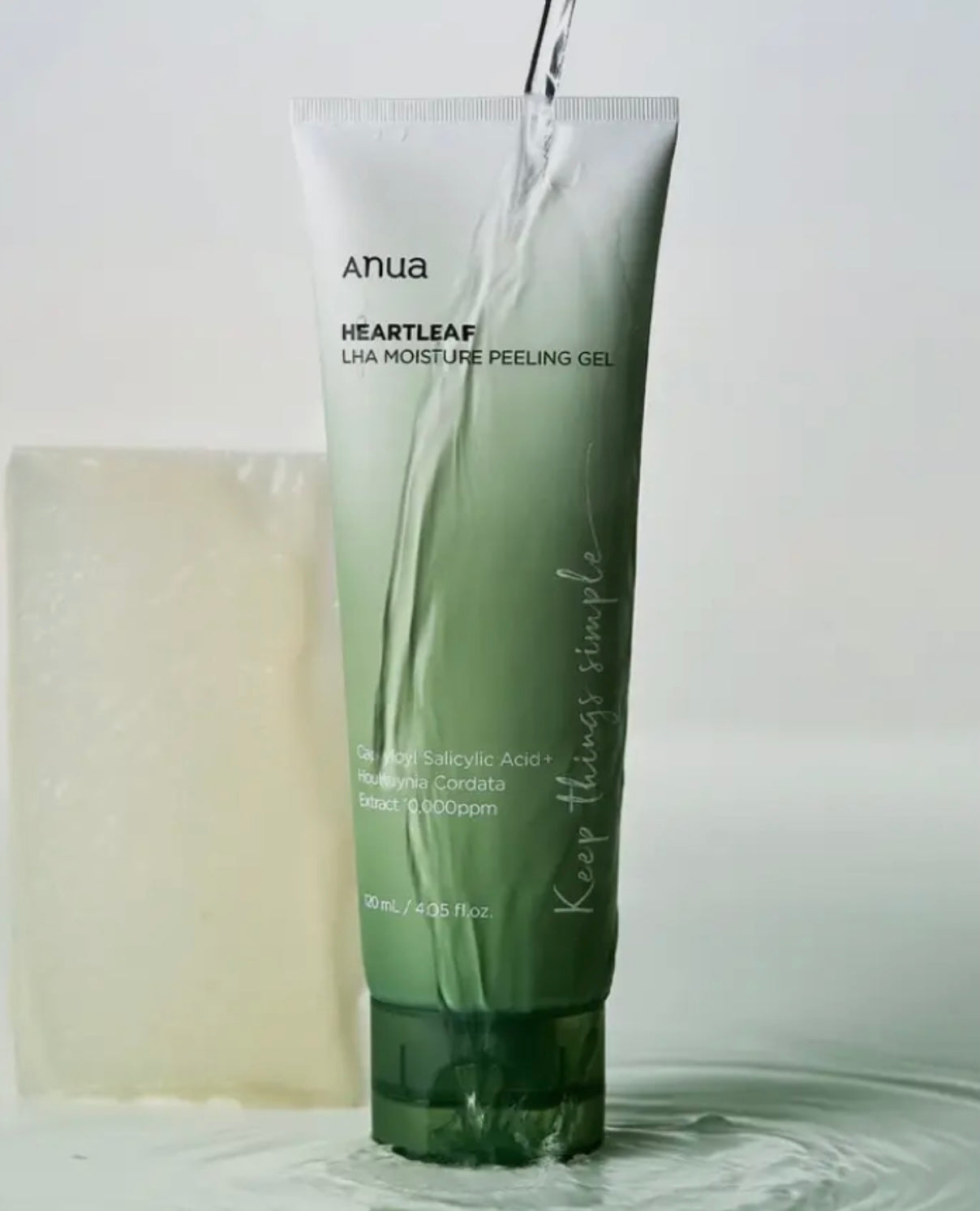 ANUA | Heartleaf LHA Moisture Peeling Gel | 150ML