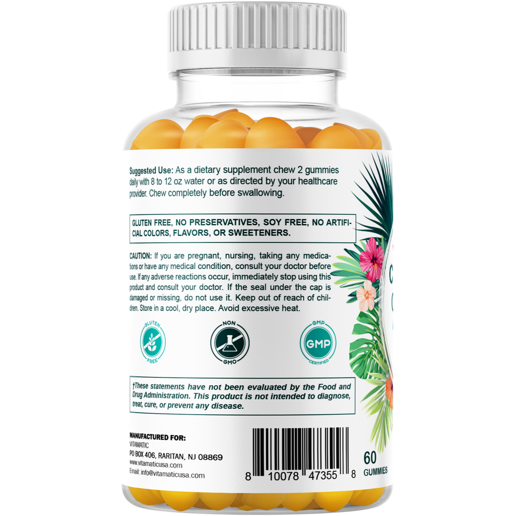 Collagen Gummies | Zinc & Biotin