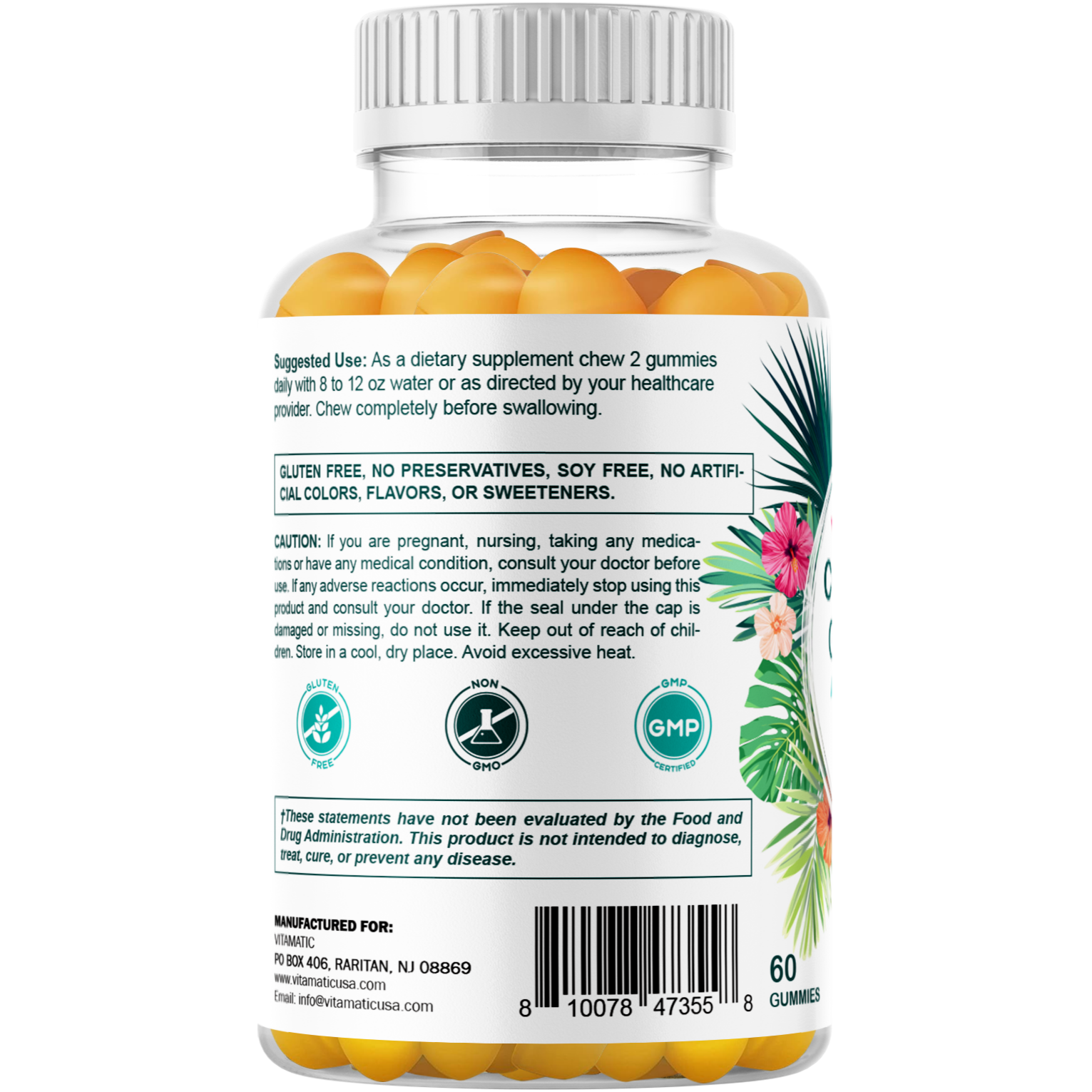 Collagen Gummies | Zinc & Biotin