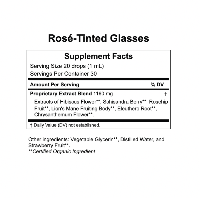 Apothékary | Rosé-Tinted Glasses™ Non-Alcoholic Rosé Wine Alternative | 30 Servings