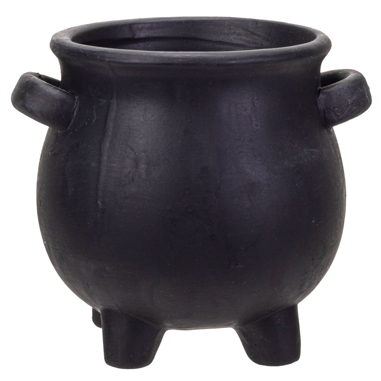 Cauldron Pentagram Planter Pot