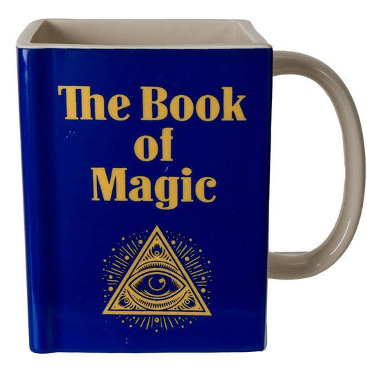 Book of Magic-Shaped Mug