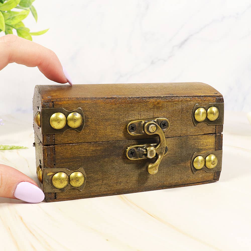 Wooden Treasure Chest