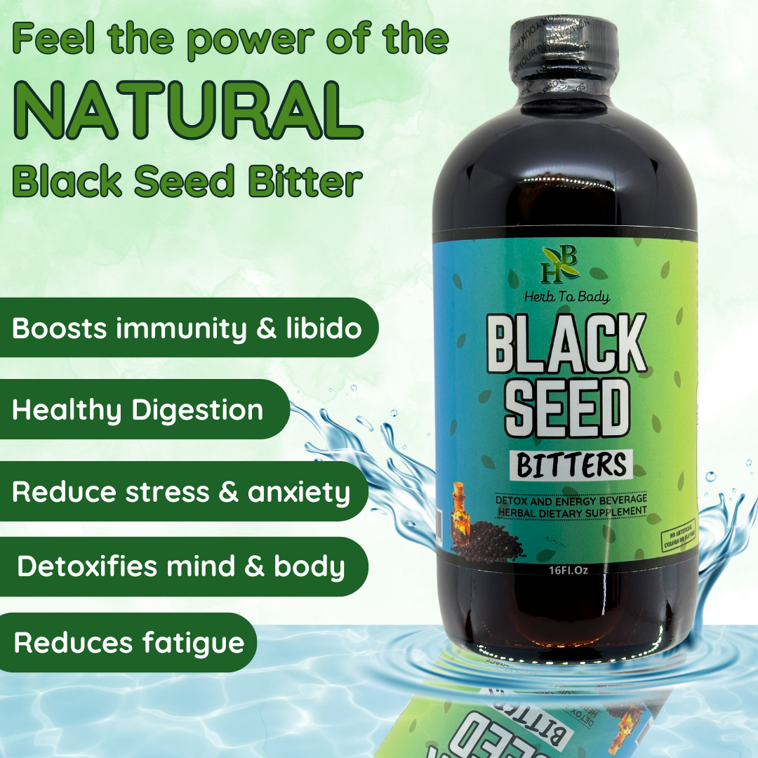 Black Seed Bitters 16oz