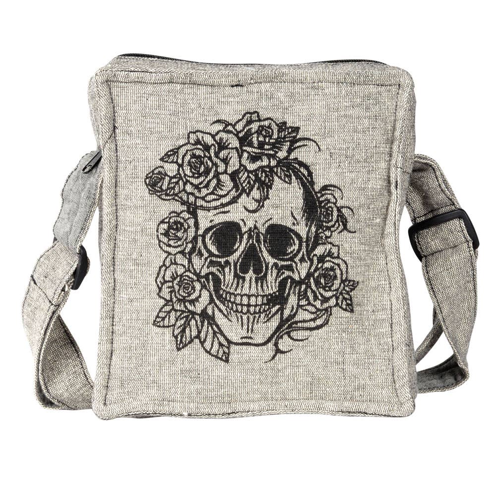 Sugar Skull Crossbody Bag