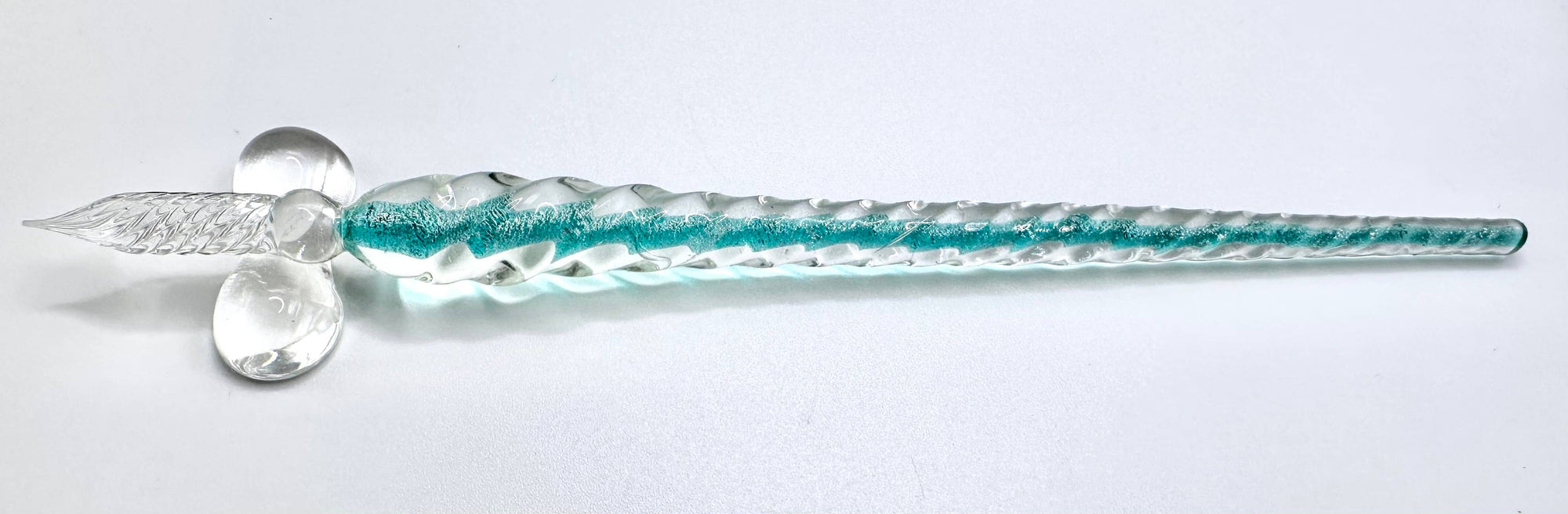 Hand-blown Glass Calligraphy Quill