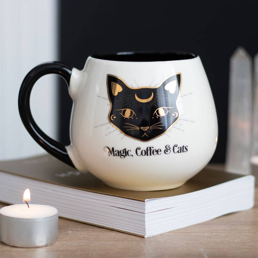 Magic, Coffee & Cats Coffee/Tea Mug