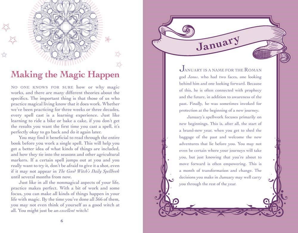Daily Spellbook for the Good Witch | By Patti Wigington