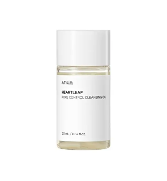 ANUA Heartleaf Pore Control Cleansing Oil: 20ml Mini