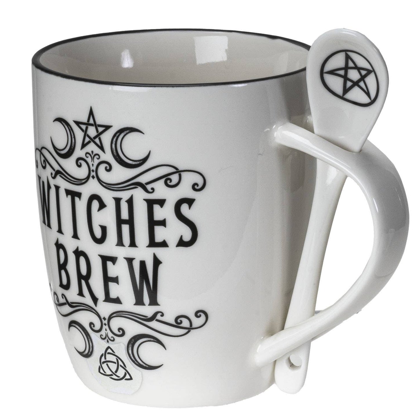 Witches Brew Mug & Spoon Set for Coffee/Tea