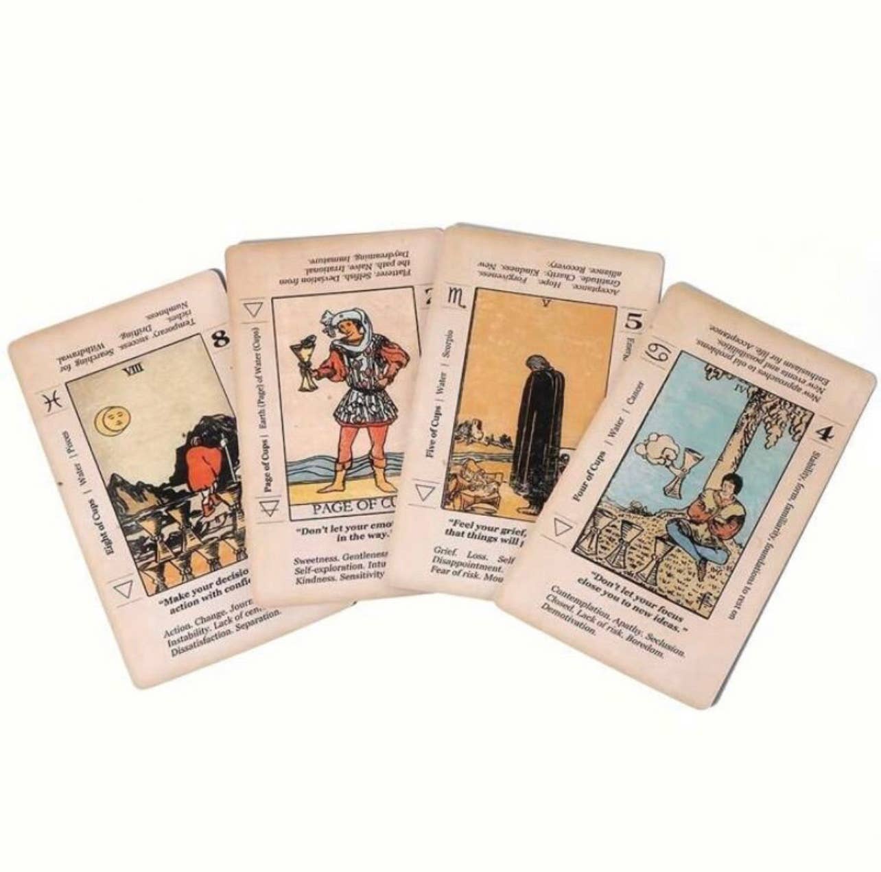 Meaning Tarot Deck