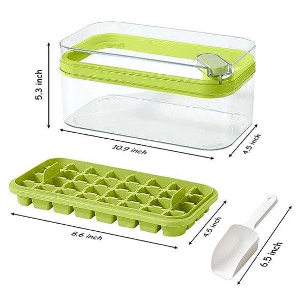 ProKitchen 1-Click Ice Mate: Ice Cube Mold Tray