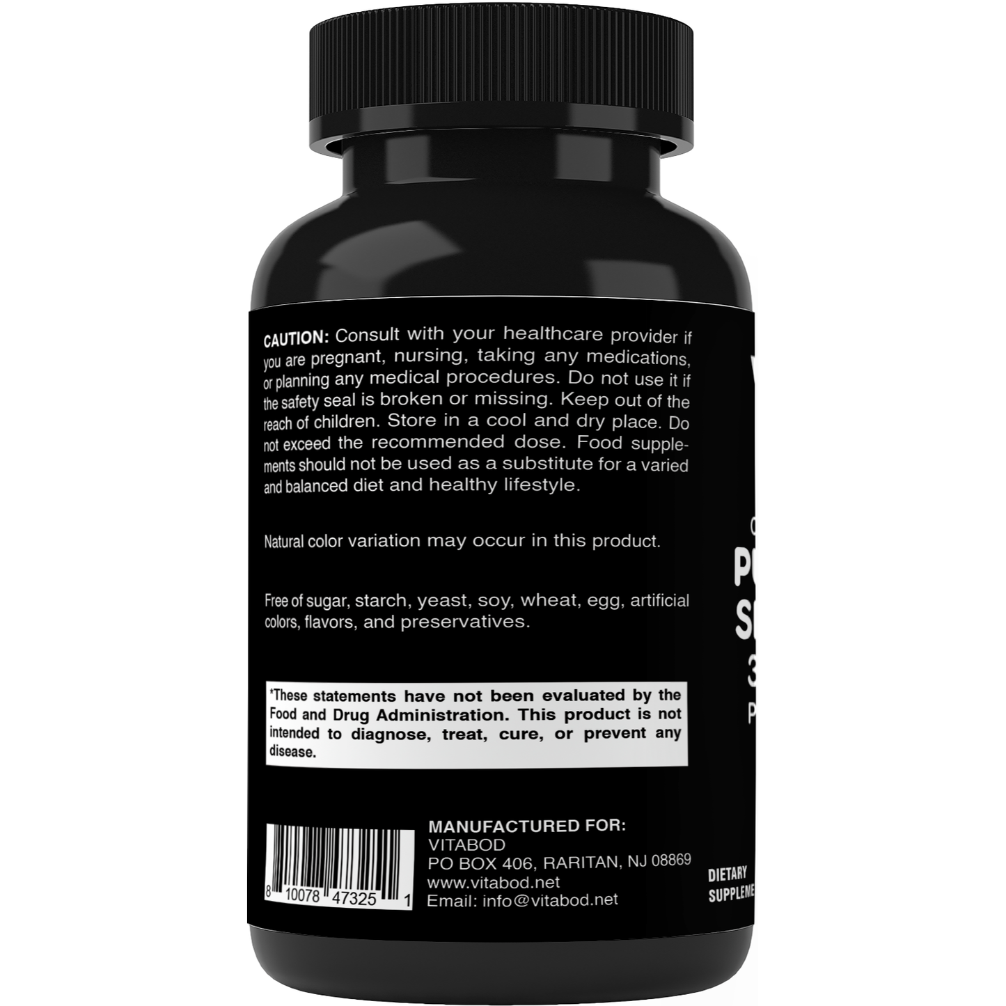 Cold Pressed Pumpkin Seed Oil 3000mg | 180 Softgels