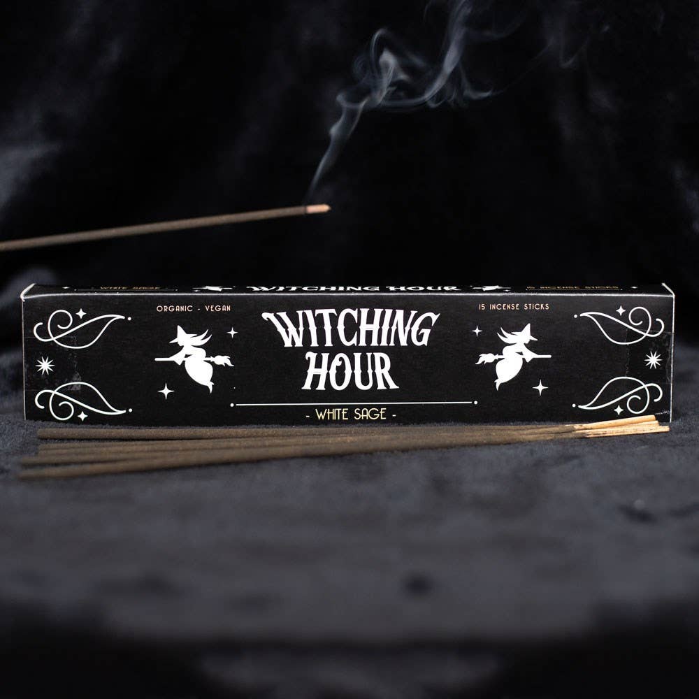 PACIFIC GIFTWARE - 15464 Witching Hour White Sage Incense Sticks C/144