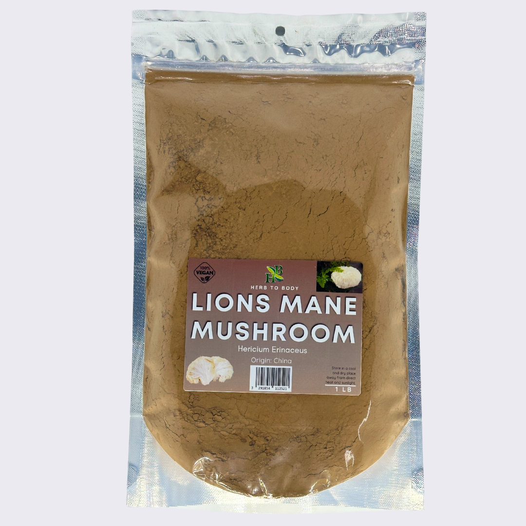 Lion's Mane Mushroom Powder | 1lb