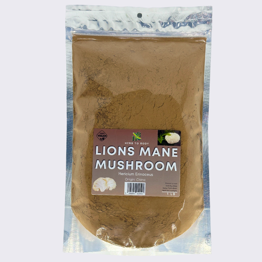Lion's Mane Mushroom Powder | 1lb