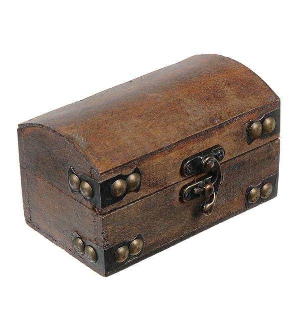 Wooden Treasure Chest