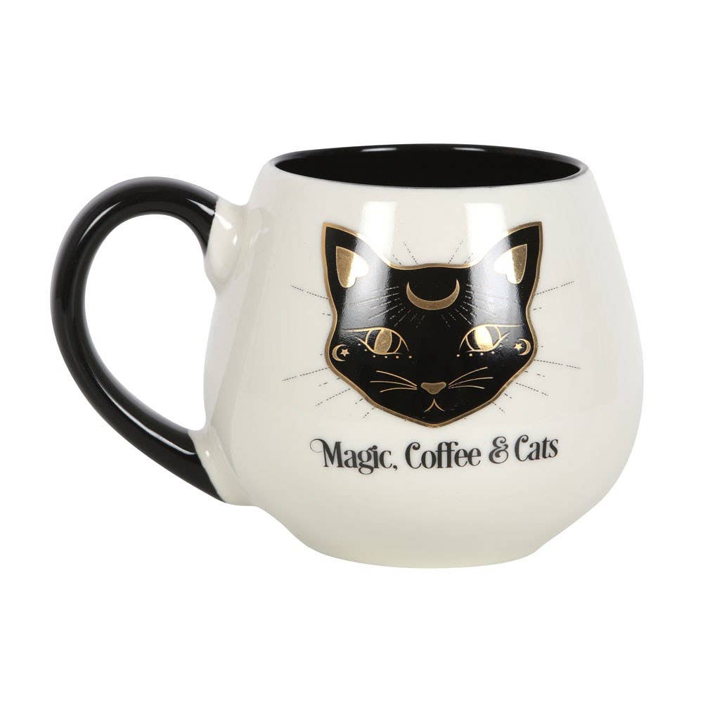 Magic, Coffee & Cats Coffee/Tea Mug