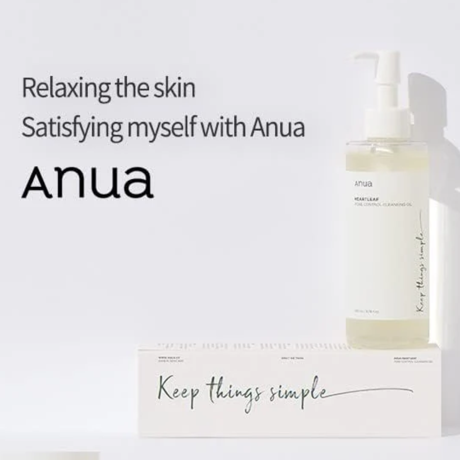 ANUA Heartleaf Pore Control Cleansing Oil 6.7 fl oz (200ml)