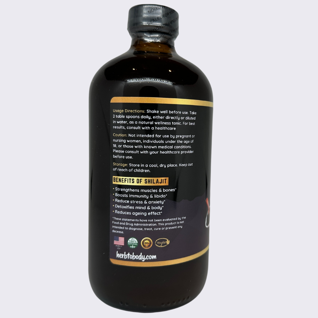 Shilajit Bitter 16oz