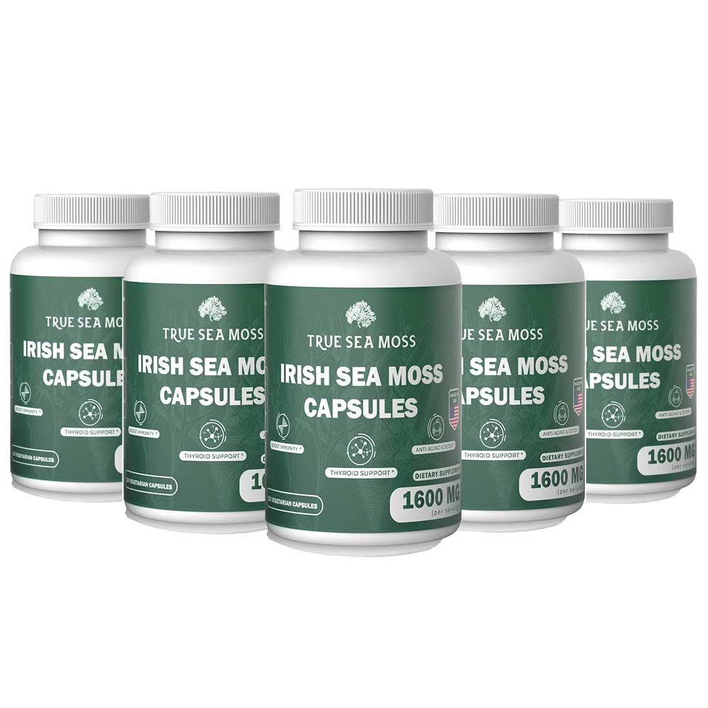 NATURAL SEA MOSS CAPSULES: 1 Pack