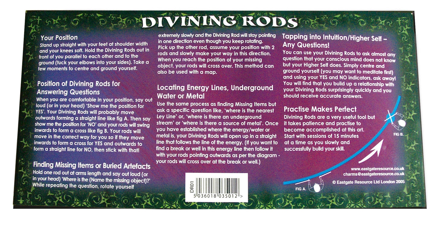 Divining Rods | For all Kinds of Divination