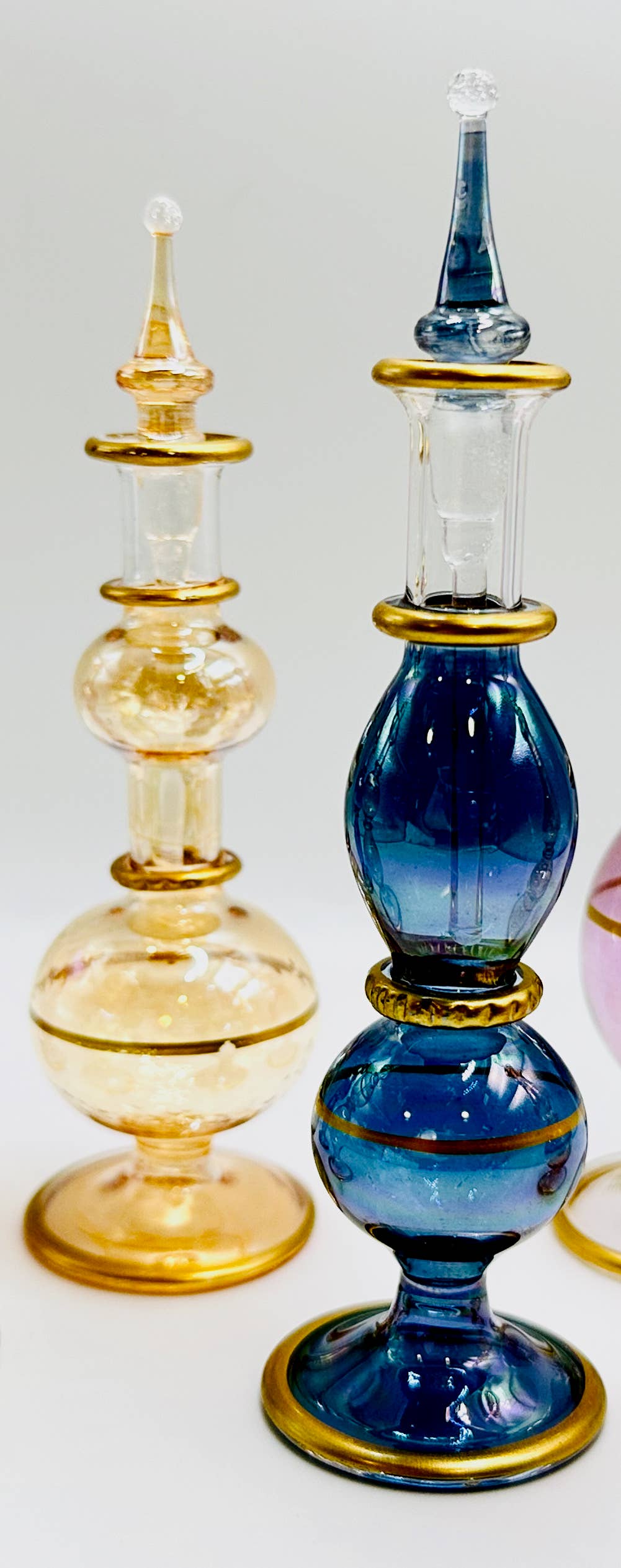 Egyptian Perfume Bottles