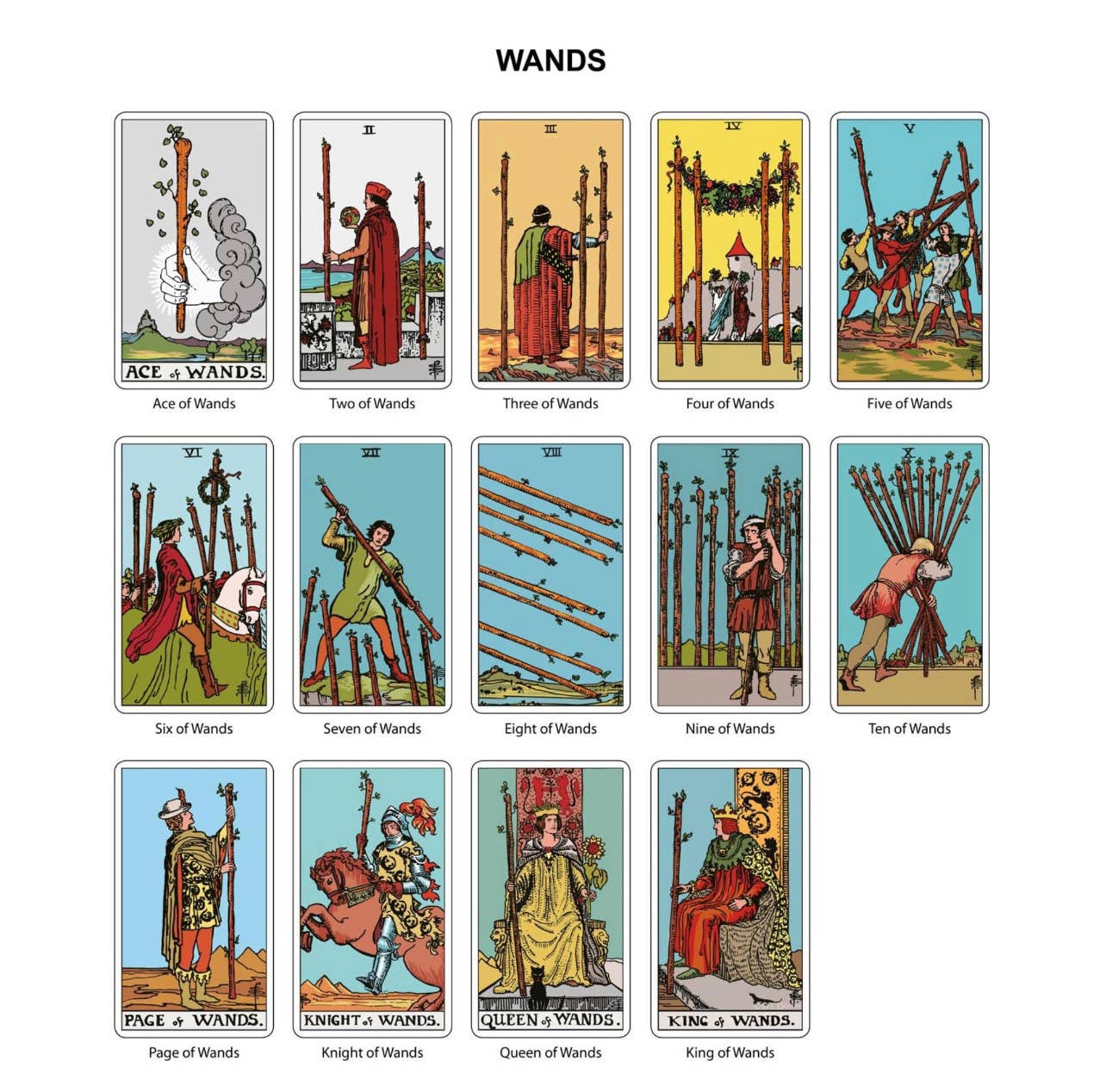 Ruby May Inc. - Classic Tarot Cards