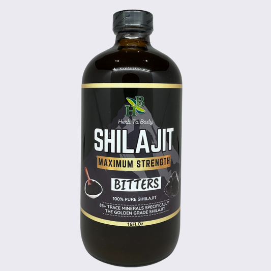 Shilajit Bitter 16oz